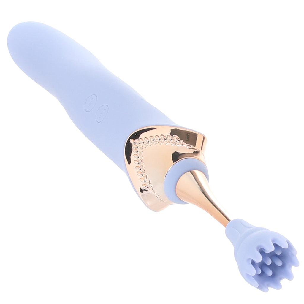 Goddess Lavender Elegance Massager Vibrators > Clitoral Stimulators