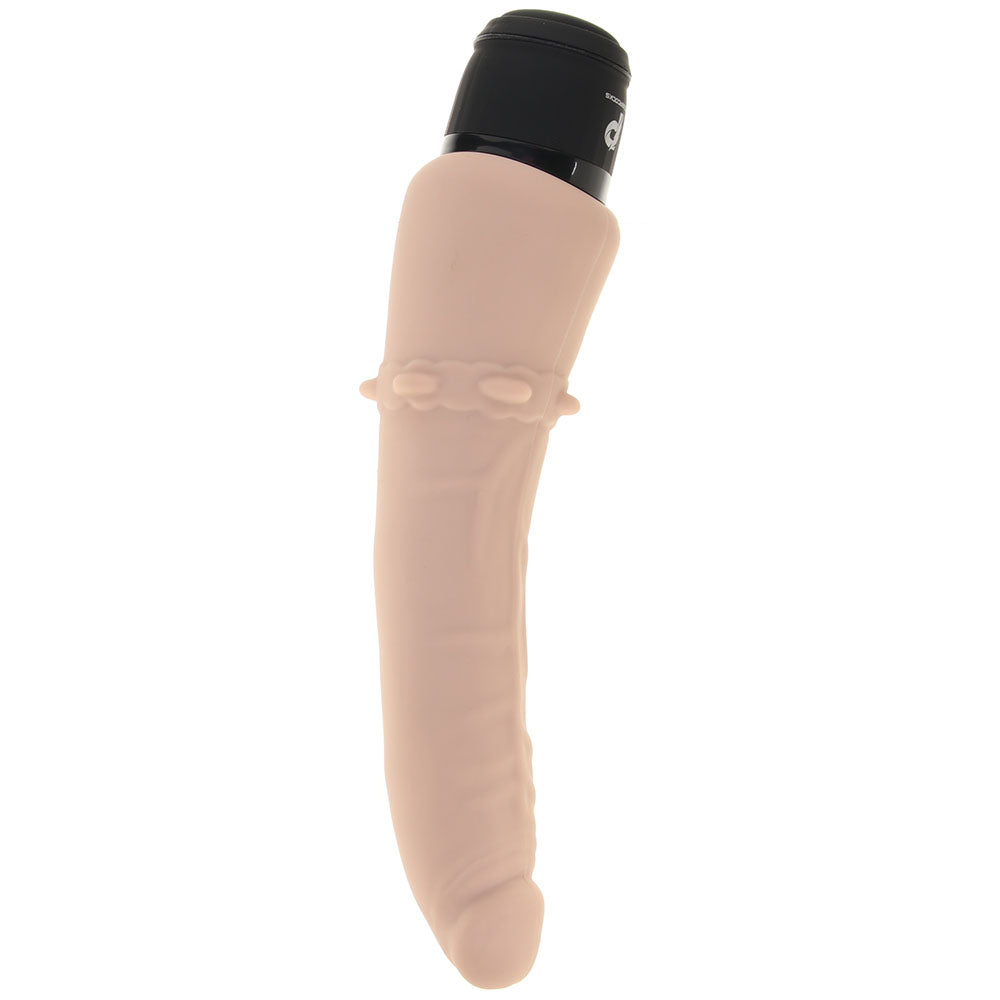 Power Cock 7 Inch Slim Realistic Vibe in Light Vibrators > Realistic Vibrator Dildos