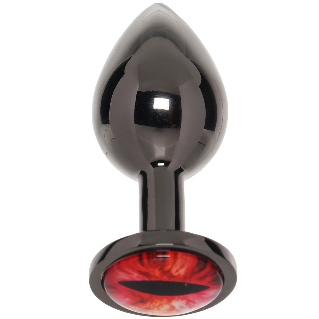 Creature Cocks Sinister Eye Metal Butt Plug in Medium Anal Sex Toys > Butt Plugs