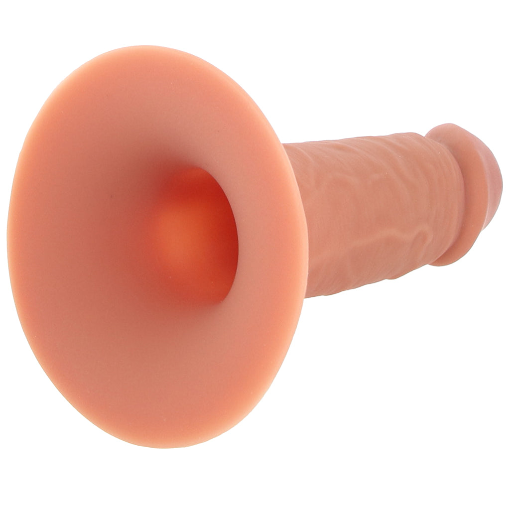 Fantasy X-tensions Elite 5 Inch Hollow Strap-On in Brown Dildo Sex Toys > Strap-On and Harnesses