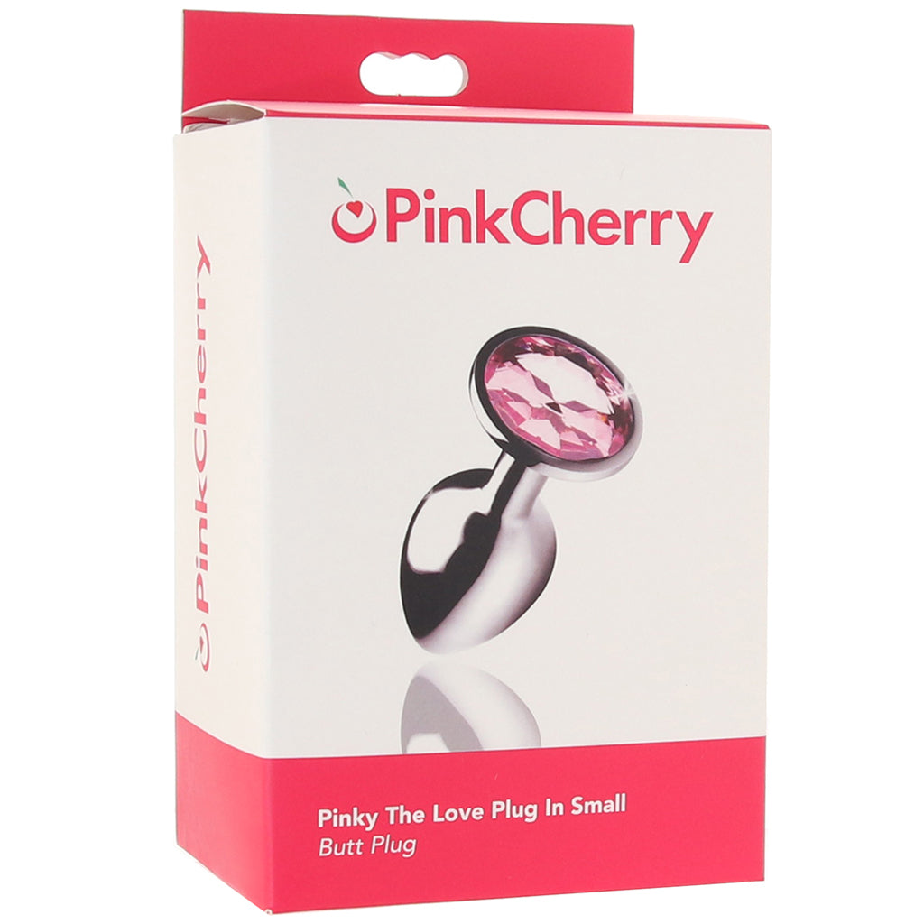 PinkCherry The Love Plug in Small Anal Sex Toys > Butt Plugs