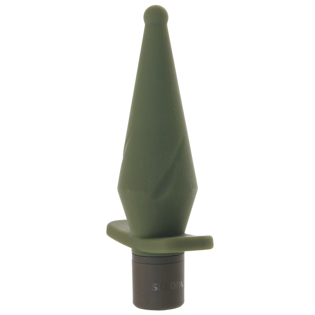 Selopa The Private Plug Vibe Anal Sex Toys > Butt Plugs