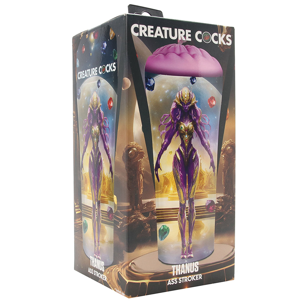 Creature Cocks Thanus Ass Stroker Male Masturbators > Self-Contained Strokers