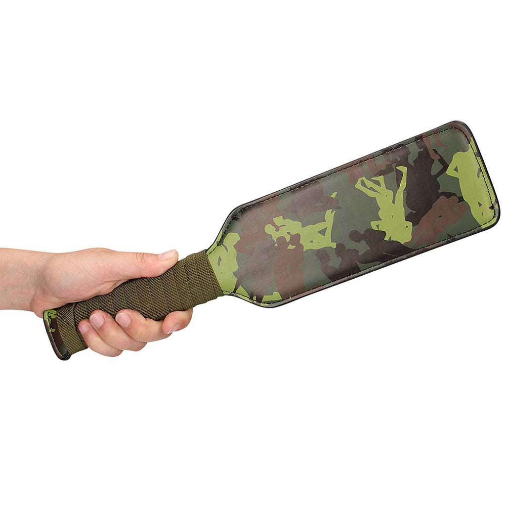 Ouch! Army Themed Paddle Bondage and Fetish > Whips and Crops