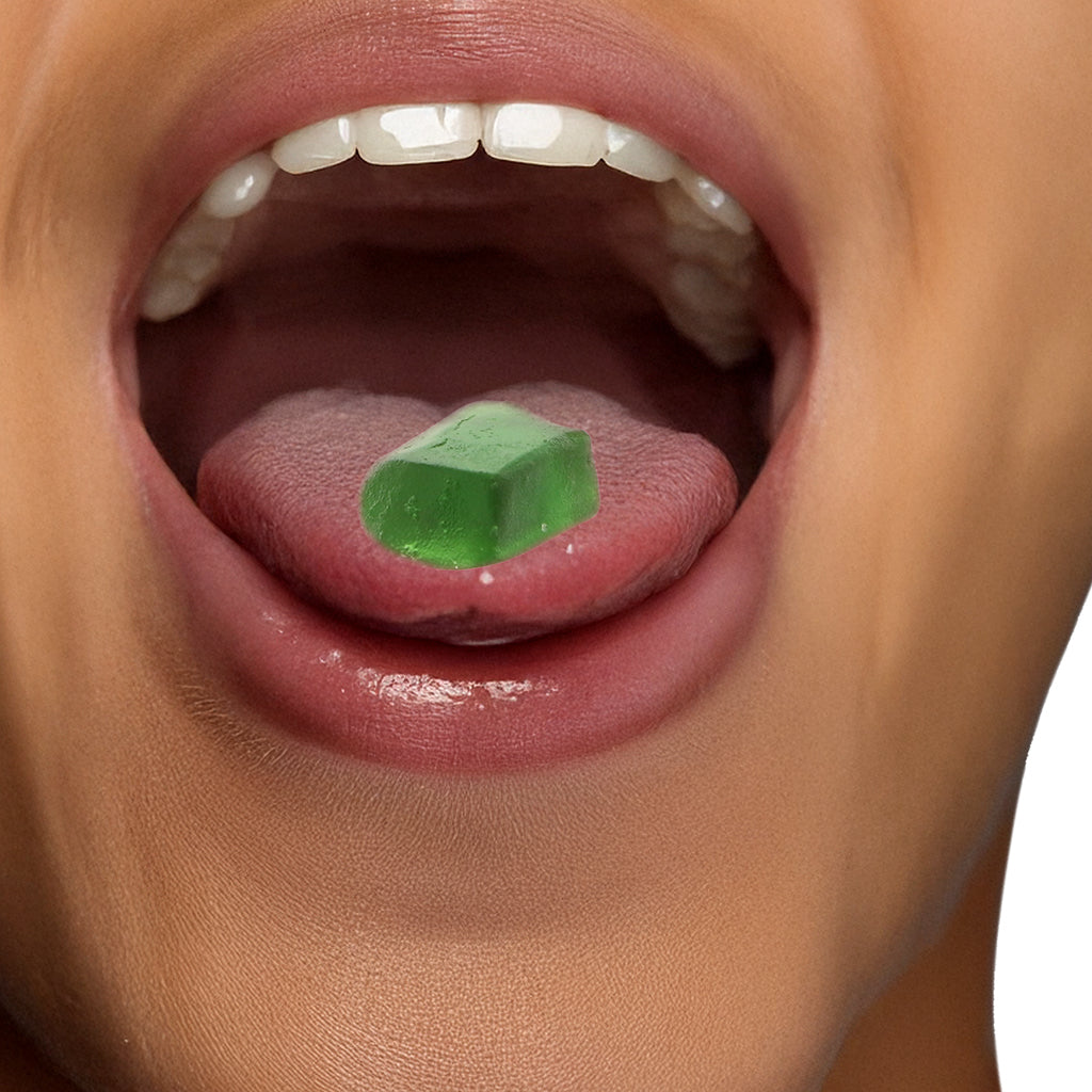 GoodHead Salivating Gummies in Green Apple Sweet Treats