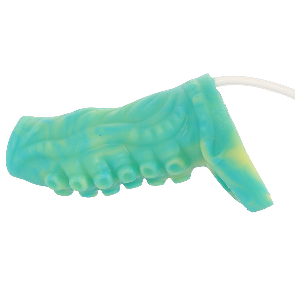 Creature Cocks Tentacle Squirting Enhancer in Green Male Enhancement > Extenders and Sleeves