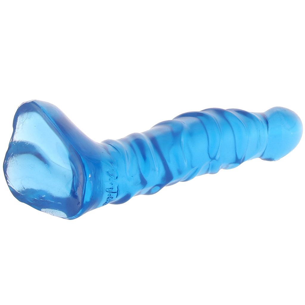 Raging Hard-Ons Slimline 5.5 Inch Ballsy in Blue Anal Sex Toys > Anal Starter Toys