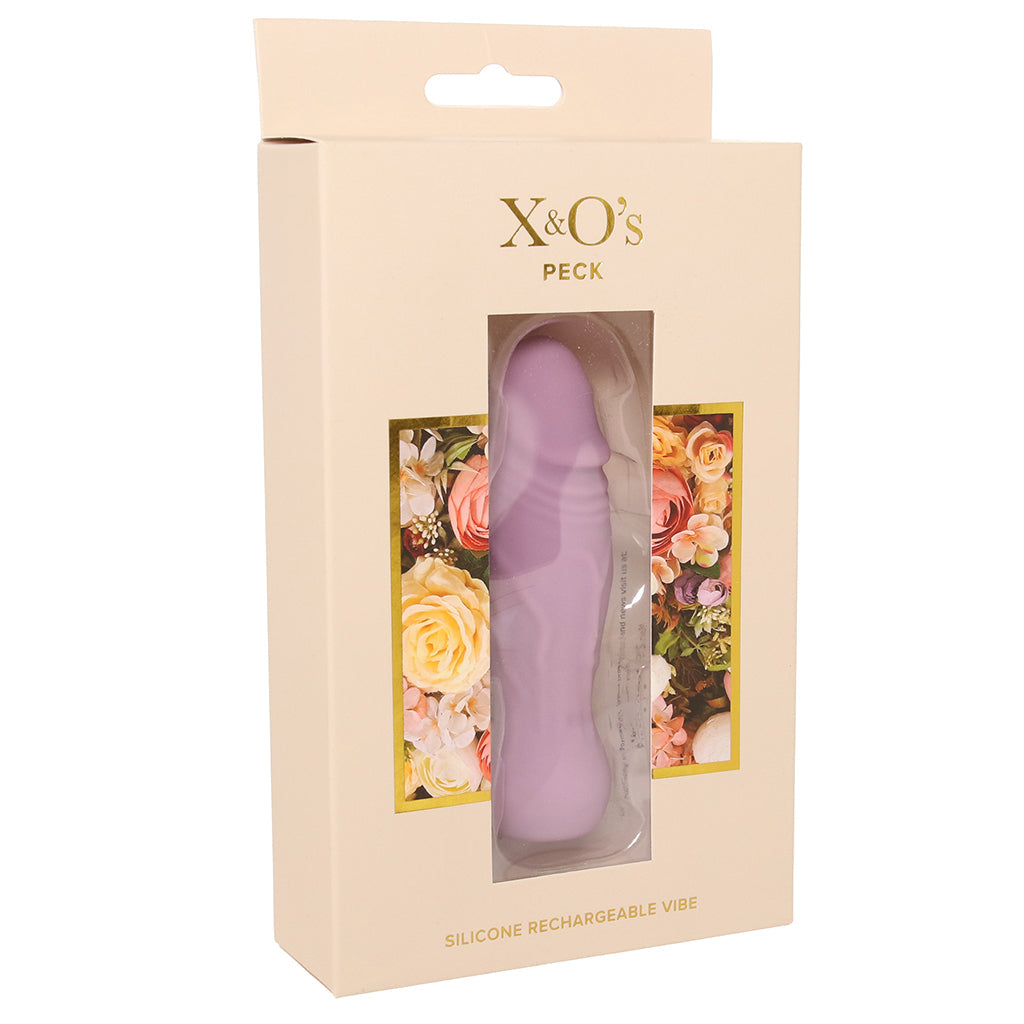 X&O's Peck Silicone Bullet Vibe Vibrators > Bullet and Egg Vibrators