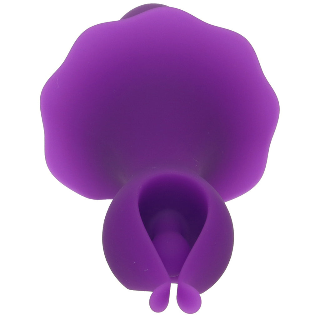 Sienna Fluttering Silicone Vibe in Purple Vibrators > Clitoral Stimulators