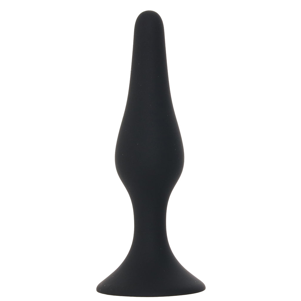 LEVELZ Silicone Slim Anal Plug in Medium Anal Sex Toys > Butt Plugs