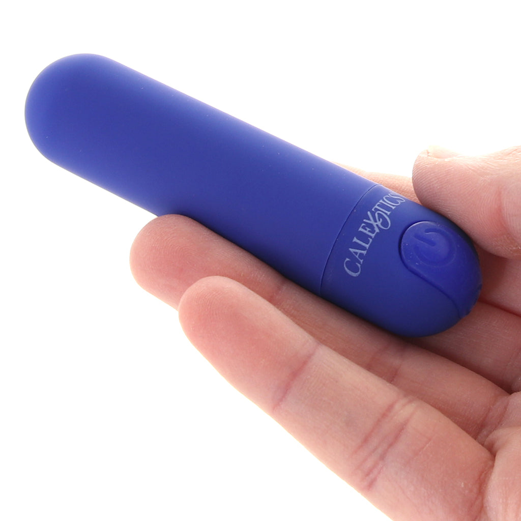Rechargeable Hideaway Bullet in Blue Vibrators > Bullet and Egg Vibrators