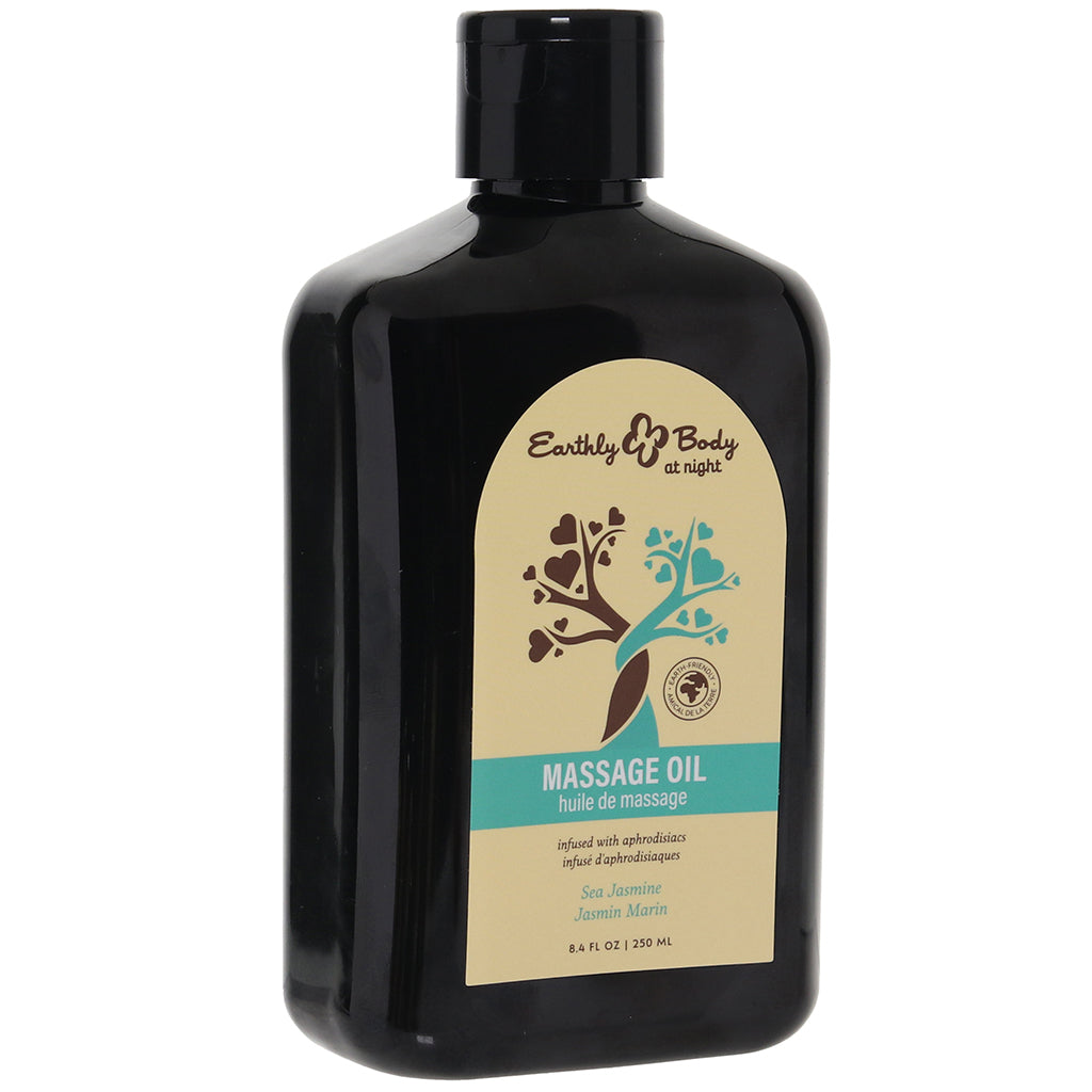 At Night Massage Oil 8.4oz/250ml in Sea Jasmine Lubes and Lotions > Erotic Massage Oils
