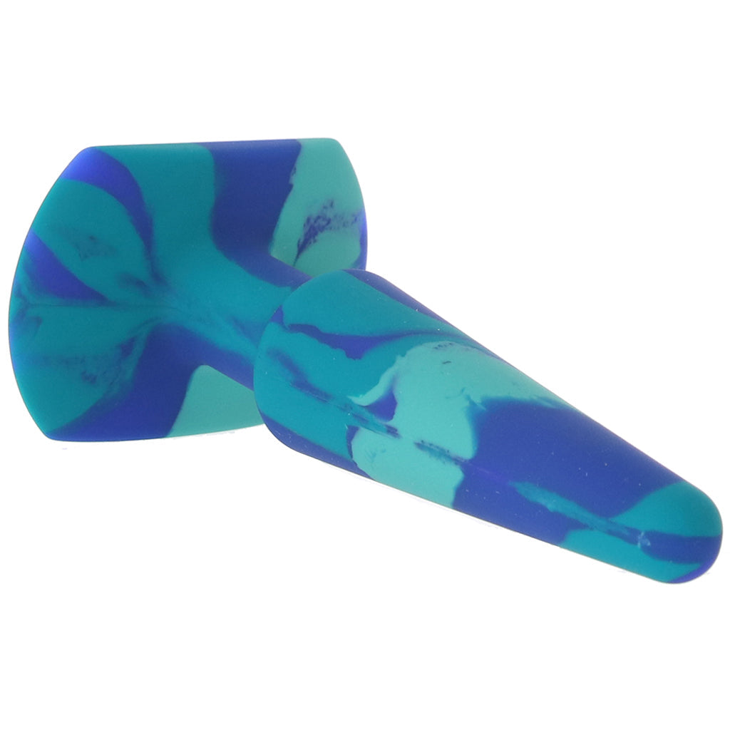 A-Play Groovy 5 Inch Anal Plug in Ocean Anal Sex Toys > Butt Plugs