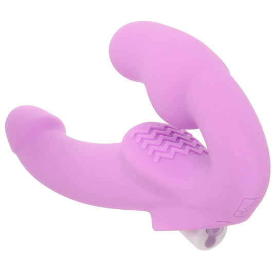 Candy Crush Remote Strapless Strap-On Vibe