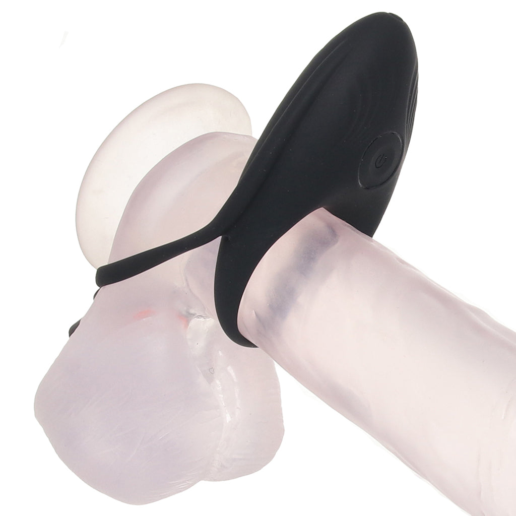 CockPower Vibrating Ring with Adjustable Cock Tie Cock Rings