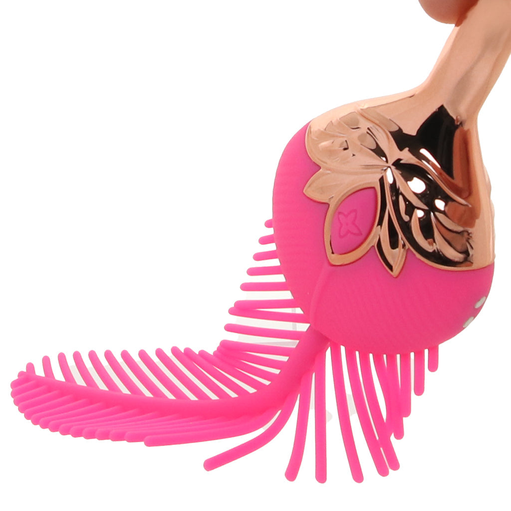 Rayne Silicone Feather Vibe Vibrators > Clitoral Stimulators