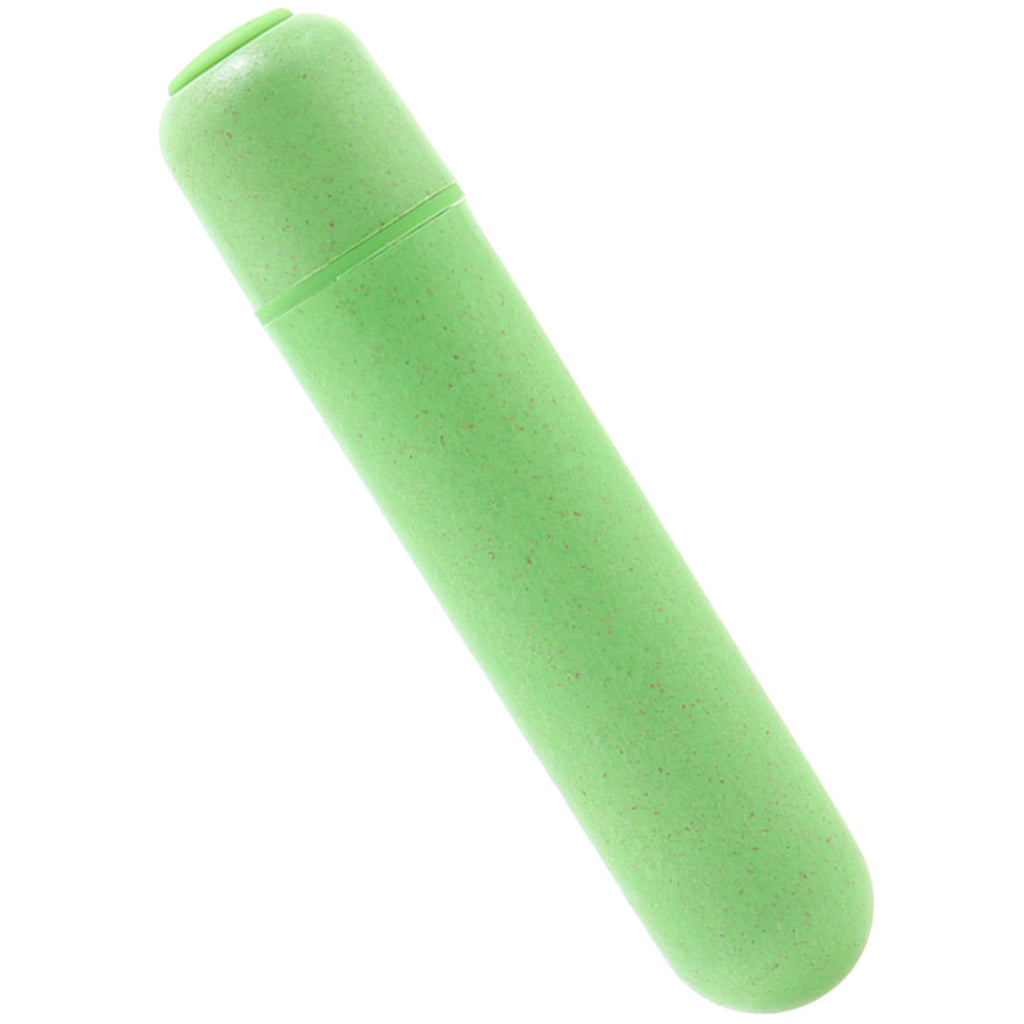 Gaia BioFeel Biodegradable Bullet Vibe in Green Vibrators > Bullet and Egg Vibrators