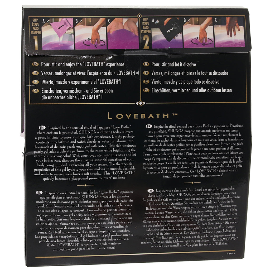 LoveBath in Sensual Lotus Sensual Love > Personal Care