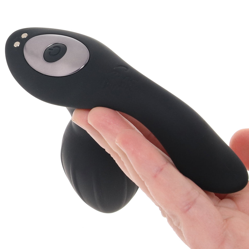 LEVELZ Rotating Anal Plug with Ball Stimulator Anal Sex Toys > Butt Plugs