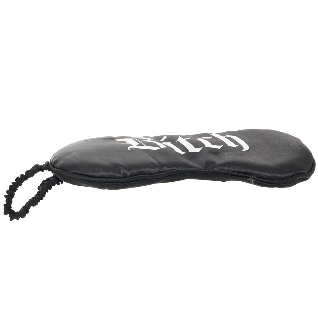 Ouch! Printed Satin Bitch Blindfold Bondage and Fetish > Pleasure Masks and Dress Up Play