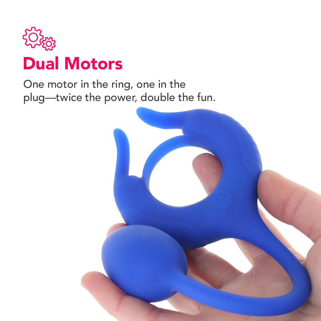 Admiral Plug and Play Weighted Cock Ring Cock Rings