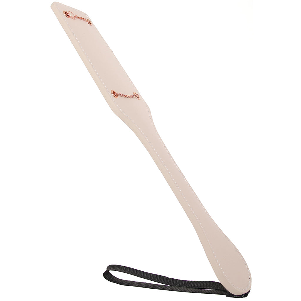 S&M Peaches 'n CreaMe Chain Impression Paddle Bondage and Fetish > Whips and Crops