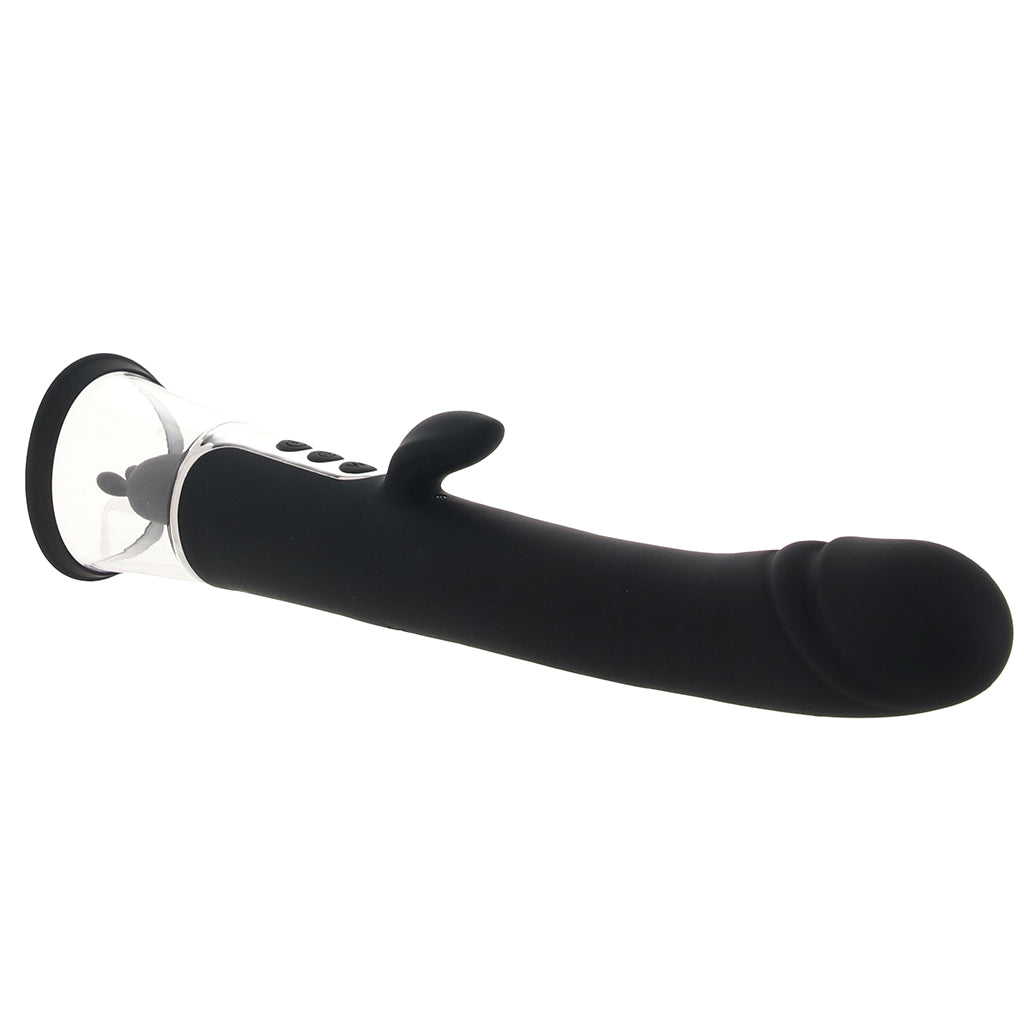 The 3 Way Rabbit Vibe and Pussy Pump Vibrators > Rabbit Vibrators