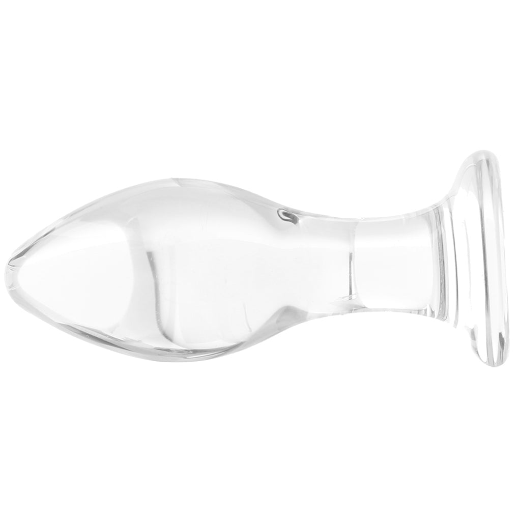gläs 4 Inch Classic Butt Plug Anal Sex Toys > Butt Plugs