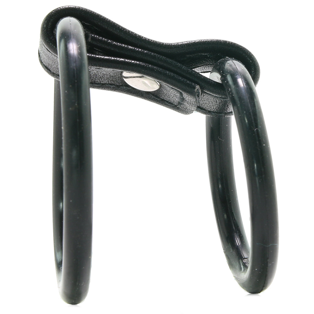 Blue Line Duo Cock & Ball Ring Cock Rings