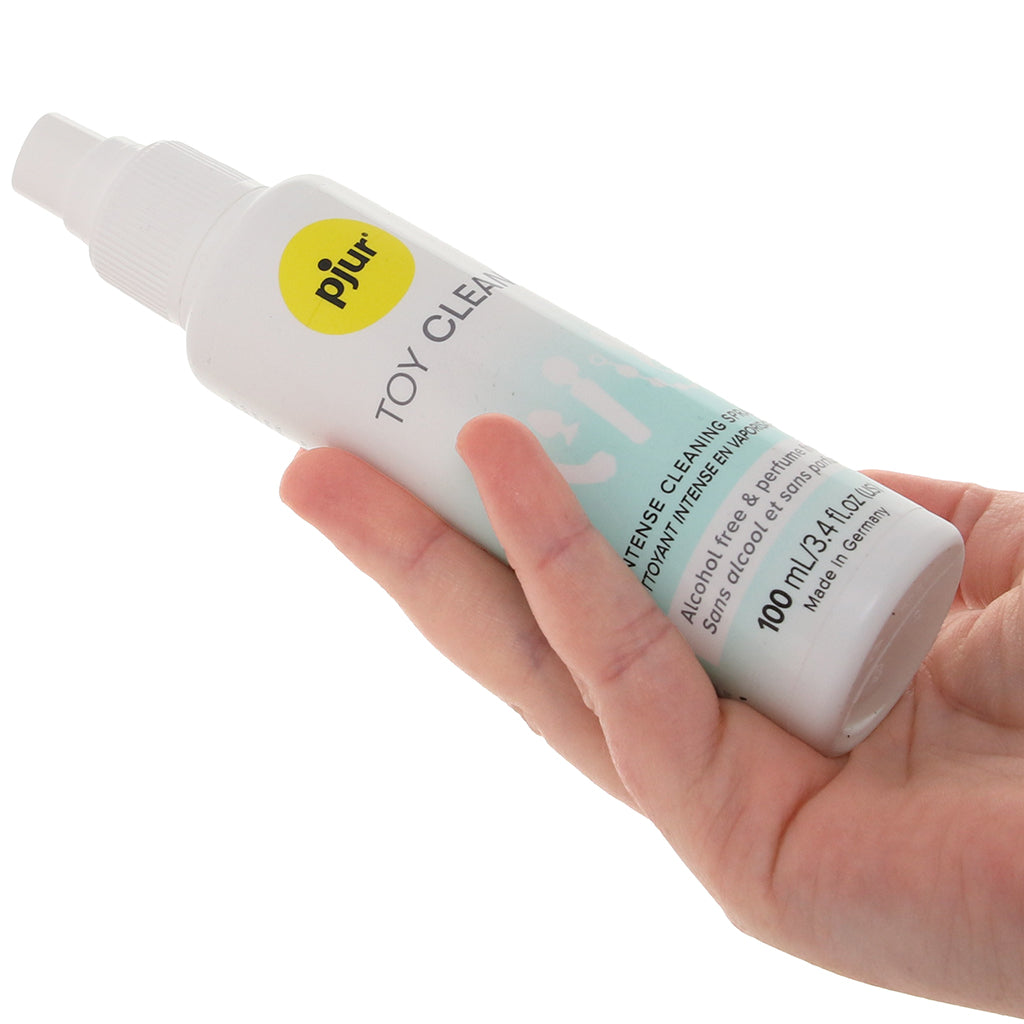 Toy Clean Intense Cleaning Spray in 3.4oz/100ml Lubes and Lotions > Sex Toy Cleaner