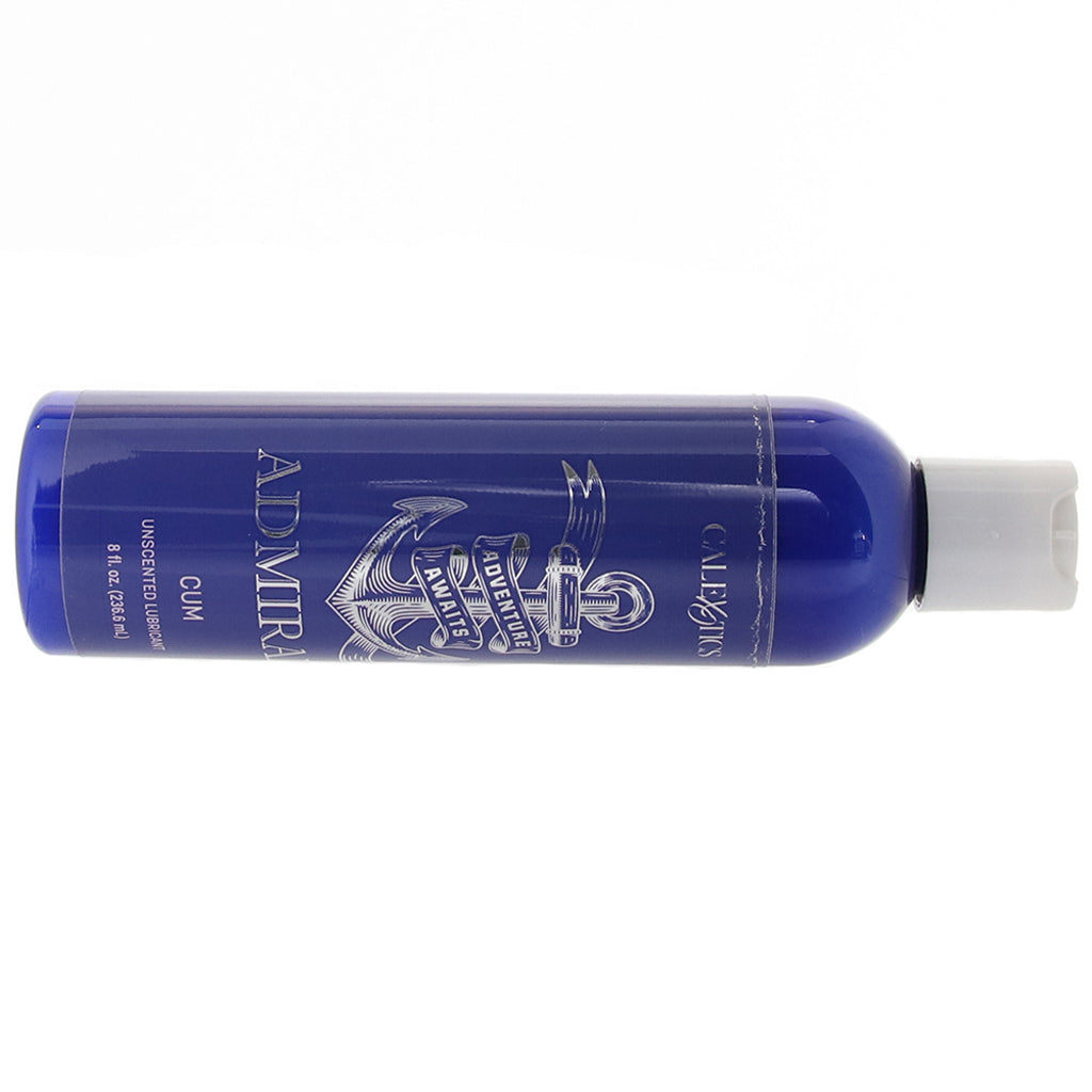 Admiral Cum Unscented Lube 8oz/236ml Lubes and Lotions > Water Based Sex Lubes