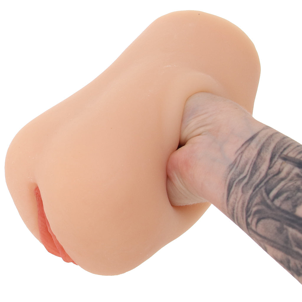 PDX Pussy Pounder Squeeze Stroker in Light Male Masturbators > Pocket Strokers