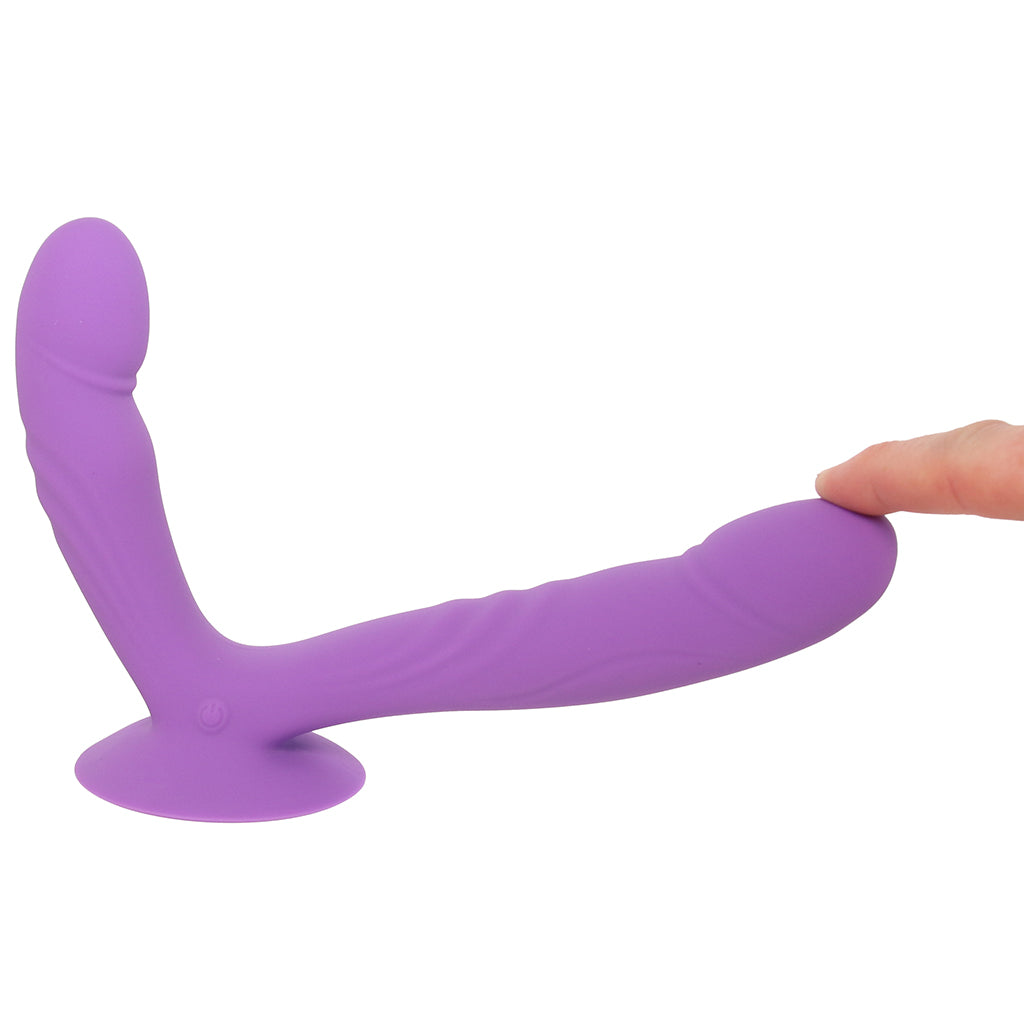 Inya Duet Vibrating Double Dildo in Purple Vibrators > Double Penetration