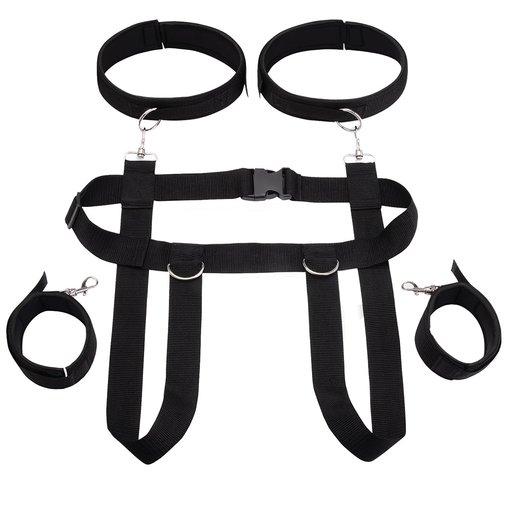 Position Pal Harness with Removable Thigh Cuffs Bondage and Fetish > Sex Swings and Suspension