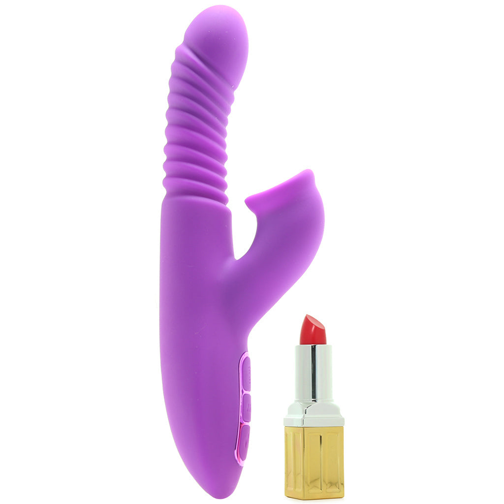 Ultimate Thrusting Clit Stimulate-Her Vibrators > Rabbit Vibrators