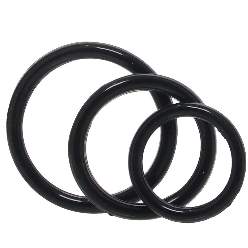 Tri-Rings Cock Ring Set Cock Rings