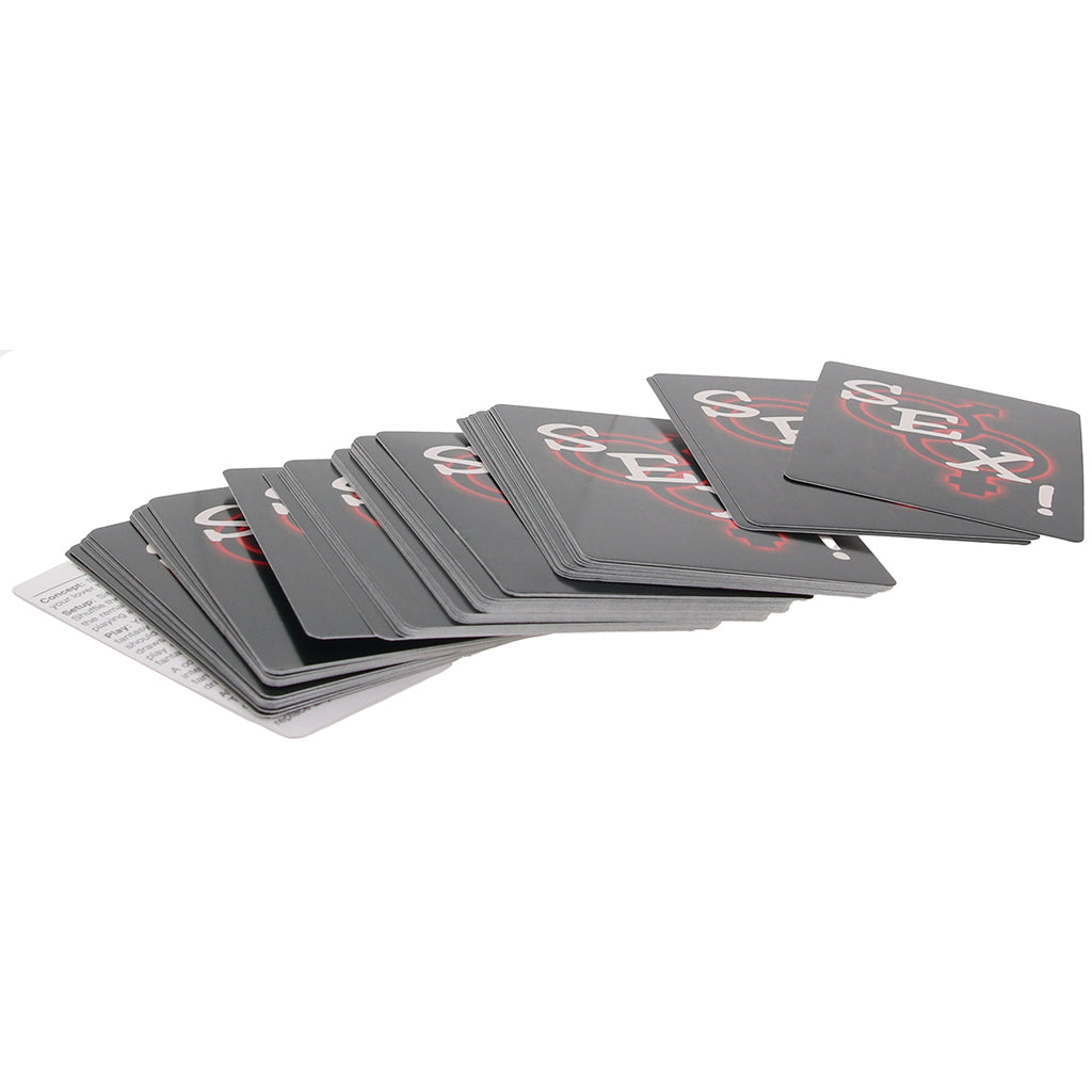 Sex! Card Game Sensual Love > Games