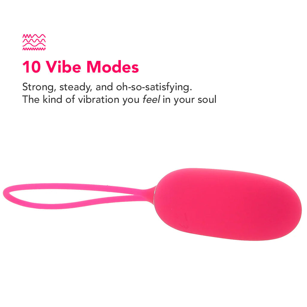 PinkCherry Remote Control Bullet Vibe in Pink Vibrators > Bullet and Egg Vibrators