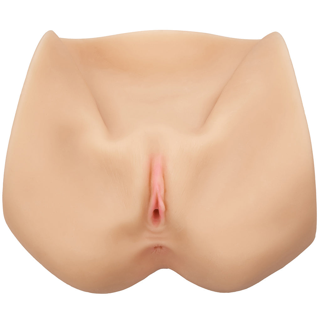 Stroke It Life-Size Pussy Masturbator in Light Male Masturbators > Full Sized