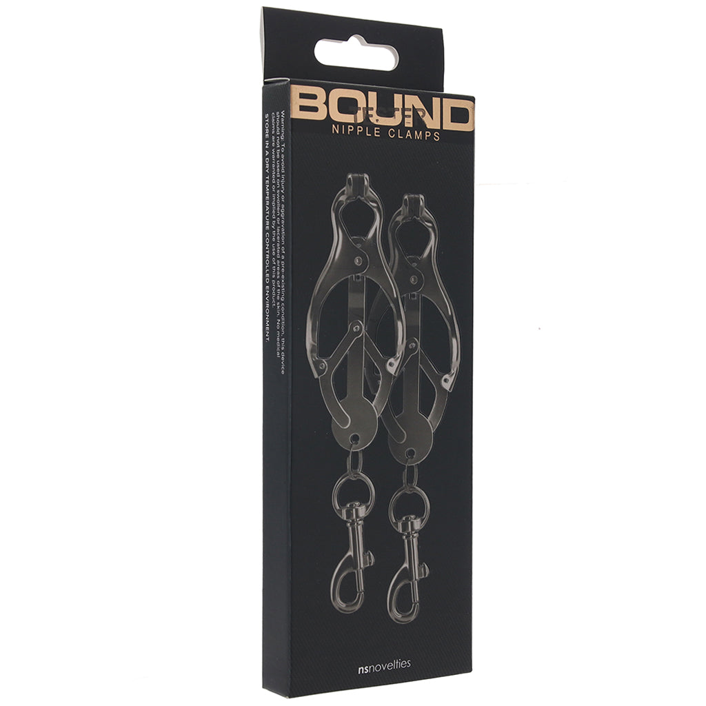 Bound C3 Nipple Clamps Bondage and Fetish > Nipple Stimulators & Clamps