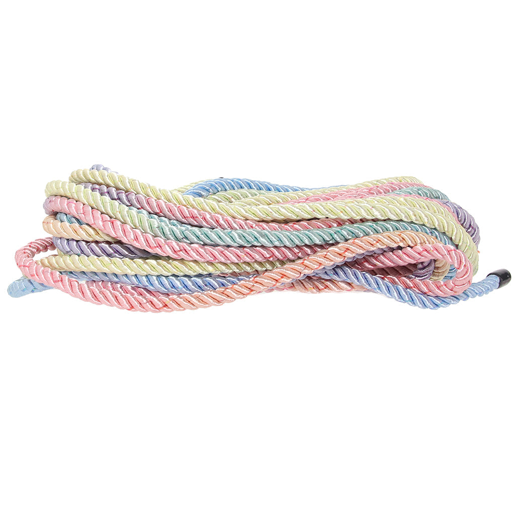 Ouch! 32.8'/10m Bondage Rope in Pastel Rainbow Bondage and Fetish > Restraints