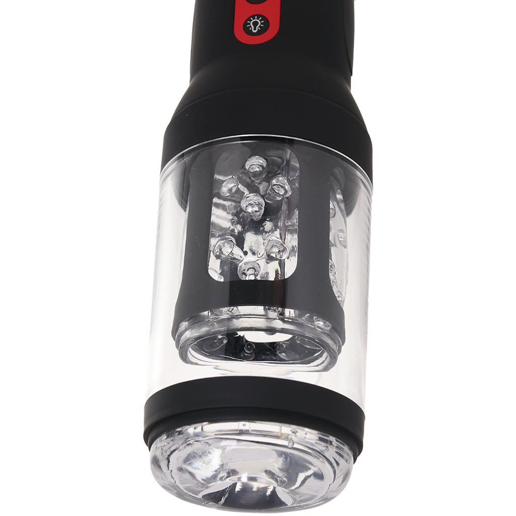 Jock Advanced Auto Spin Stroker Male Masturbators > Auto Strokers