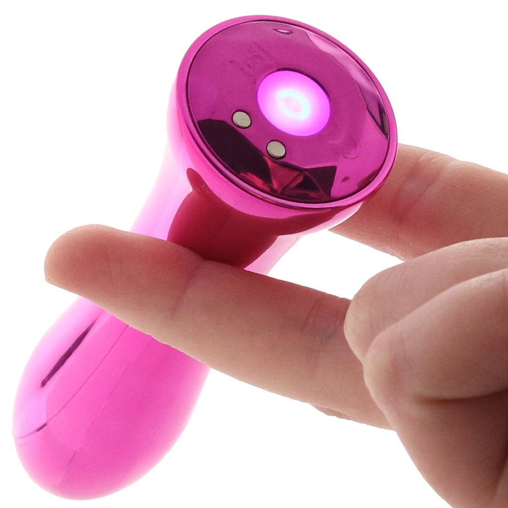 Inya Shimmer Aluminum Vibe in Pink Vibrators > Bullet and Egg Vibrators