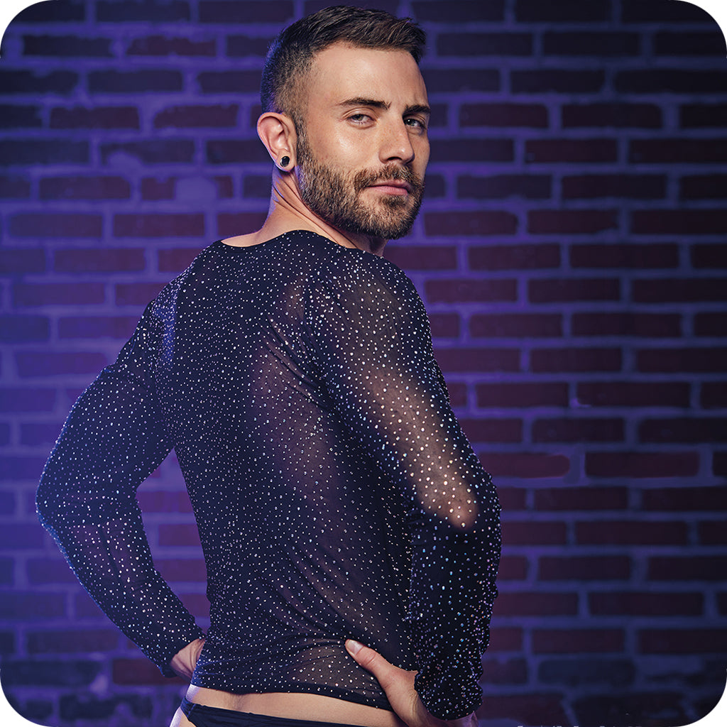 Radiance Long Sleeve Shirt Bondage and Fetish > Men's Bondage Wear