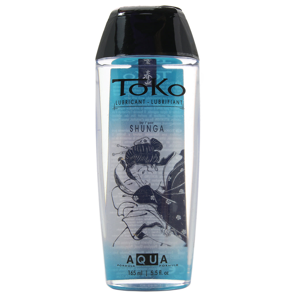 Toko Aqua Water Based Personal Lubricant 5.5oz/163ml Lubes and Lotions > Water Based Sex Lubes