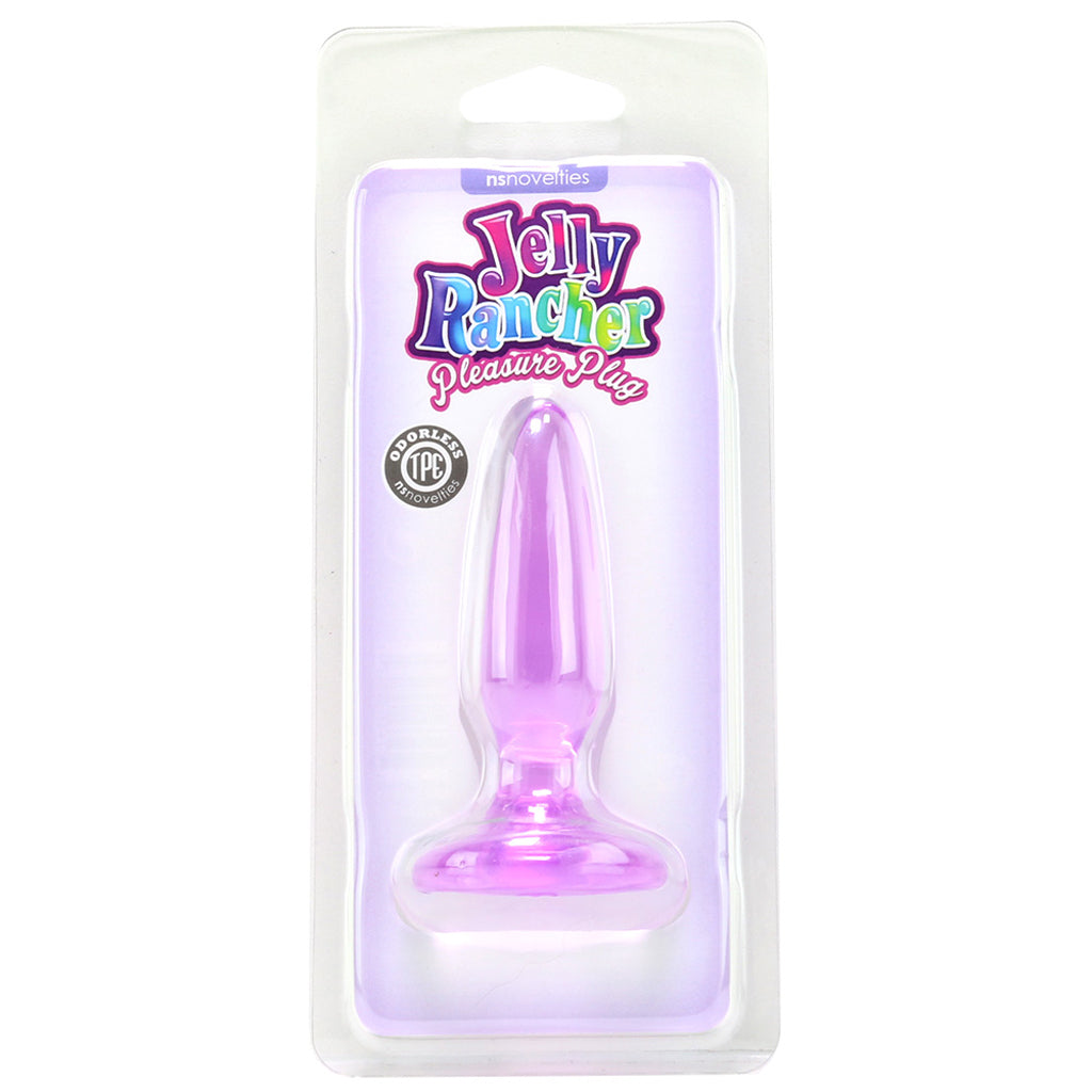 Jelly Rancher Mini Pleasure Plug in Purple Anal Sex Toys > Butt Plugs
