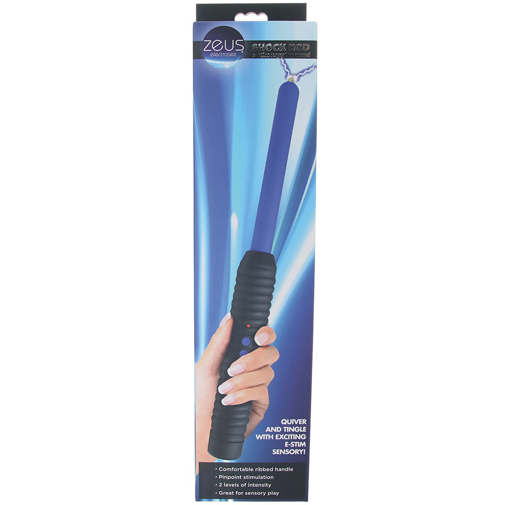 Zeus Electrosex Shock Rod E-Stim Zapping Wand Bondage and Fetish > Electro Stim