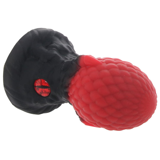 Creature Cocks Eye of the Dragon Silicone Plug in Red Anal Sex Toys > Butt Plugs
