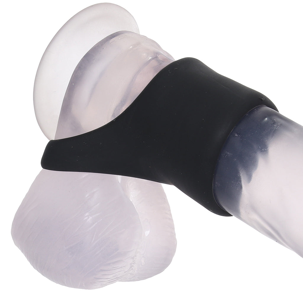 RISE Cock and Ball Sling in Black Bondage and Fetish > Cock and Ball Devices