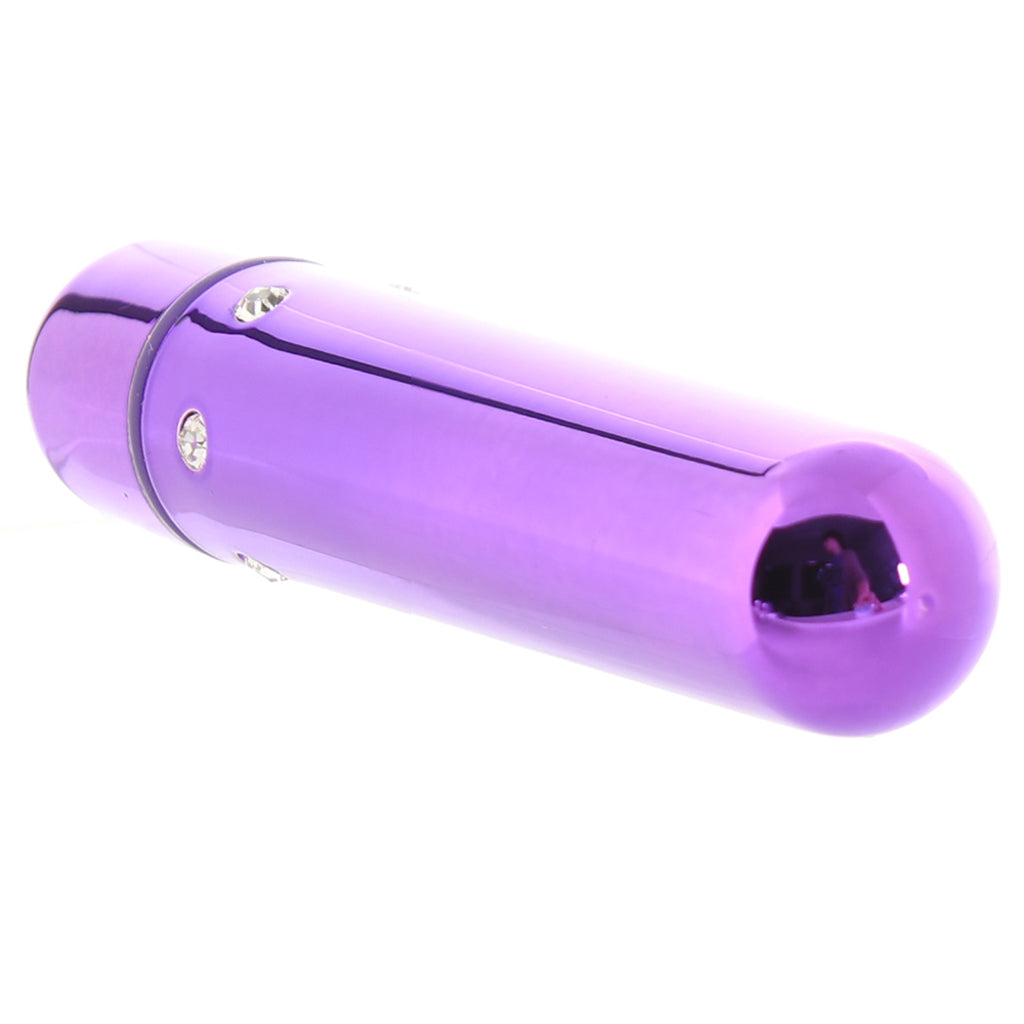 Crystal High Intensity Bullet 2 Vibe in Purple Vibrators > Bullet and Egg Vibrators